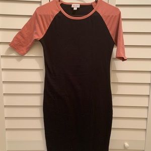 LuLaRoe Julia dress size XS